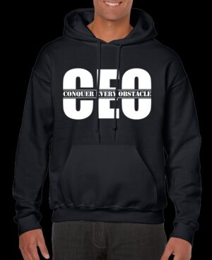 Conquer Every Obstacle CEO Men’s Hoodie
