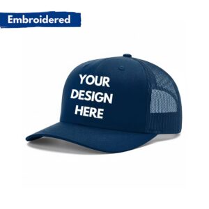 Embroidery Customizable Logo Trucker Hat