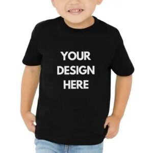 Rabbit Skins Customizable Toddler Cotton Jersey Unisex T-shirt