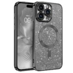 Glitter Soft TPU Case with Magnetic Compatibility for iPhone 17 Pro Max