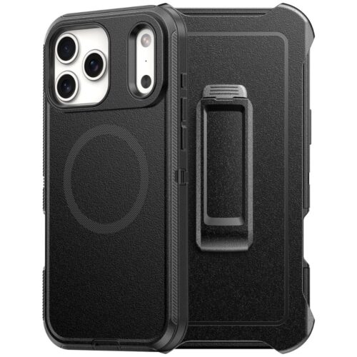 Magnetic Heavy Duty Case for iPhone 17 Pro Max Magnetic Heavy Duty Case for iPhone 17 Pro Max