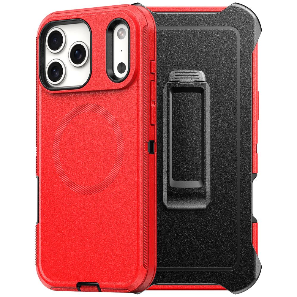 Magnetic Heavy Duty Case for iPhone 17 Pro Max