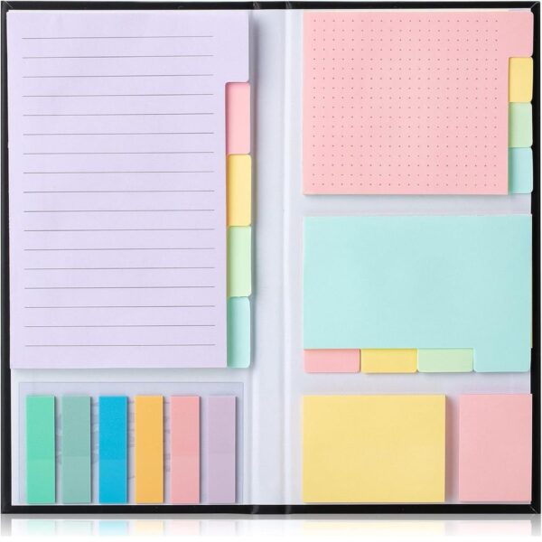 THE CEO® Sticky Notes Pastel Binder Set