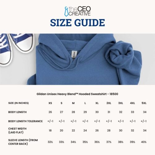 Ten Star American CEO Women’s Hoodie- Chart
