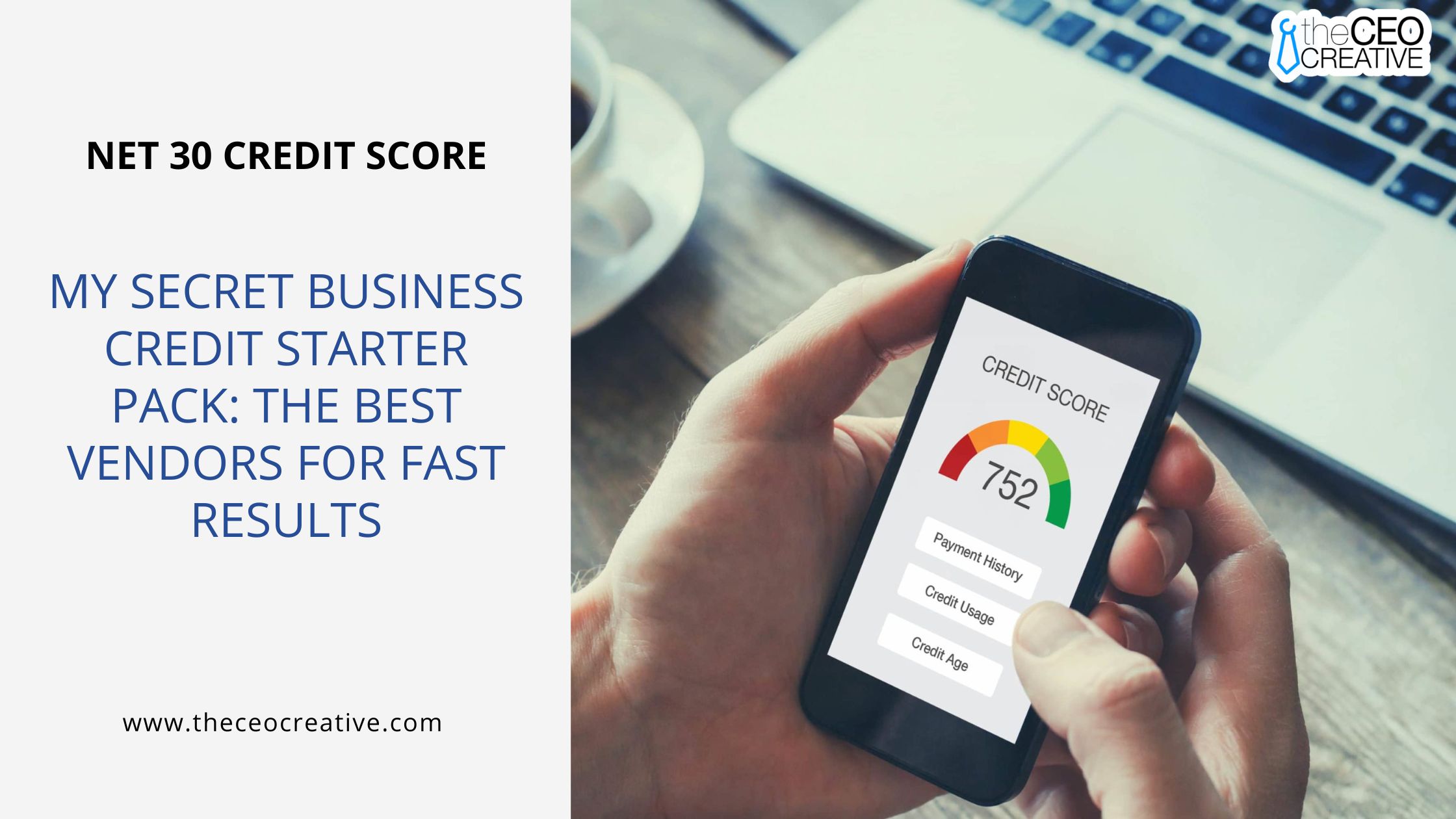 Net 30 business credit score