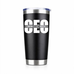 Conquer Every Obstacle Ceo 20oz Insulated Vacuum Sealed Tumbler