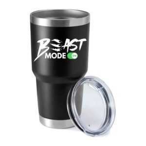 Beast Mode On 30oz Insulated Vacuum Sealed Tumbler