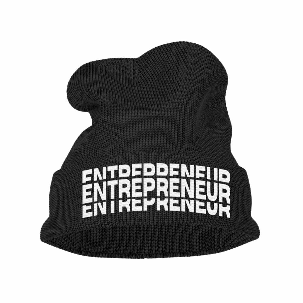 Profitable Hat Entrepreneur Embroidered Beanie Hat | The CEO Creative