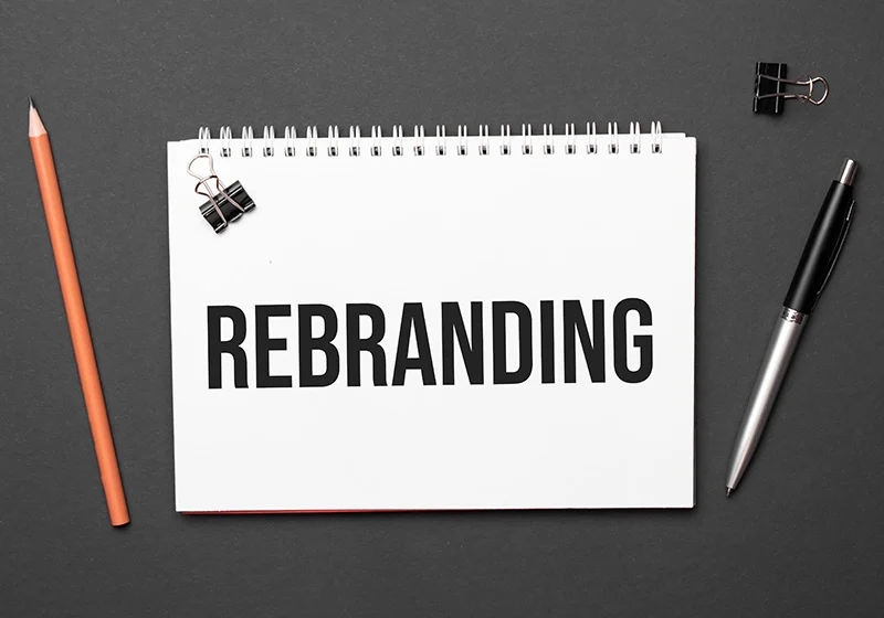 rebranding