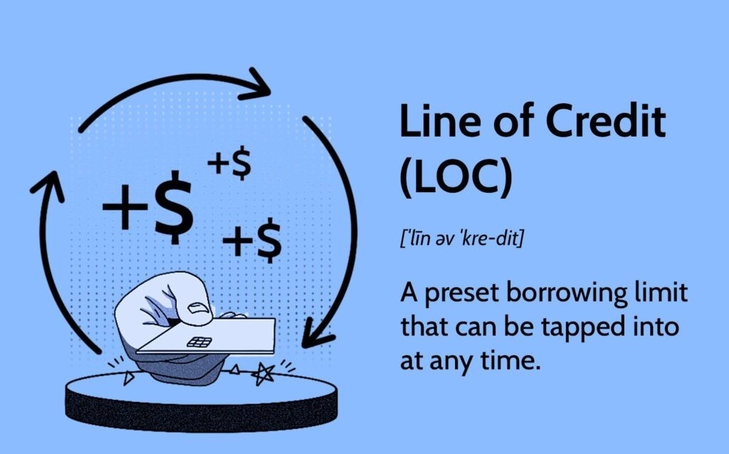 line of credit