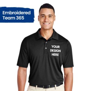 Customizable Embroidered Team 365 Zone Performance Unisex Polo