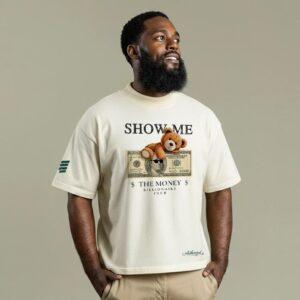 Show Me The Money Cropped Max Heavyweight Shirt
