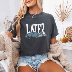 Comfort Colors Later Gator Vintage 90s T-Shirt