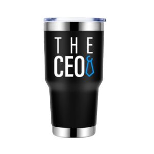The CEO 30oz Insulated Vacuum Sealed Tumbler