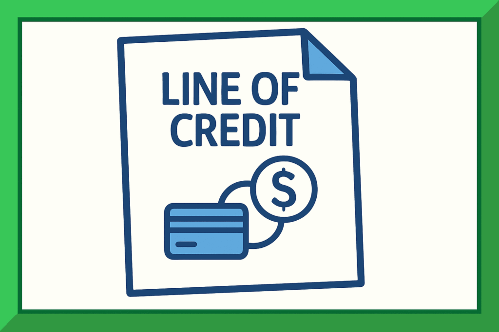 line of credit