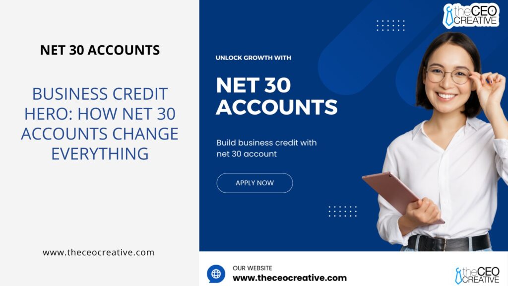 net 30 accounts
