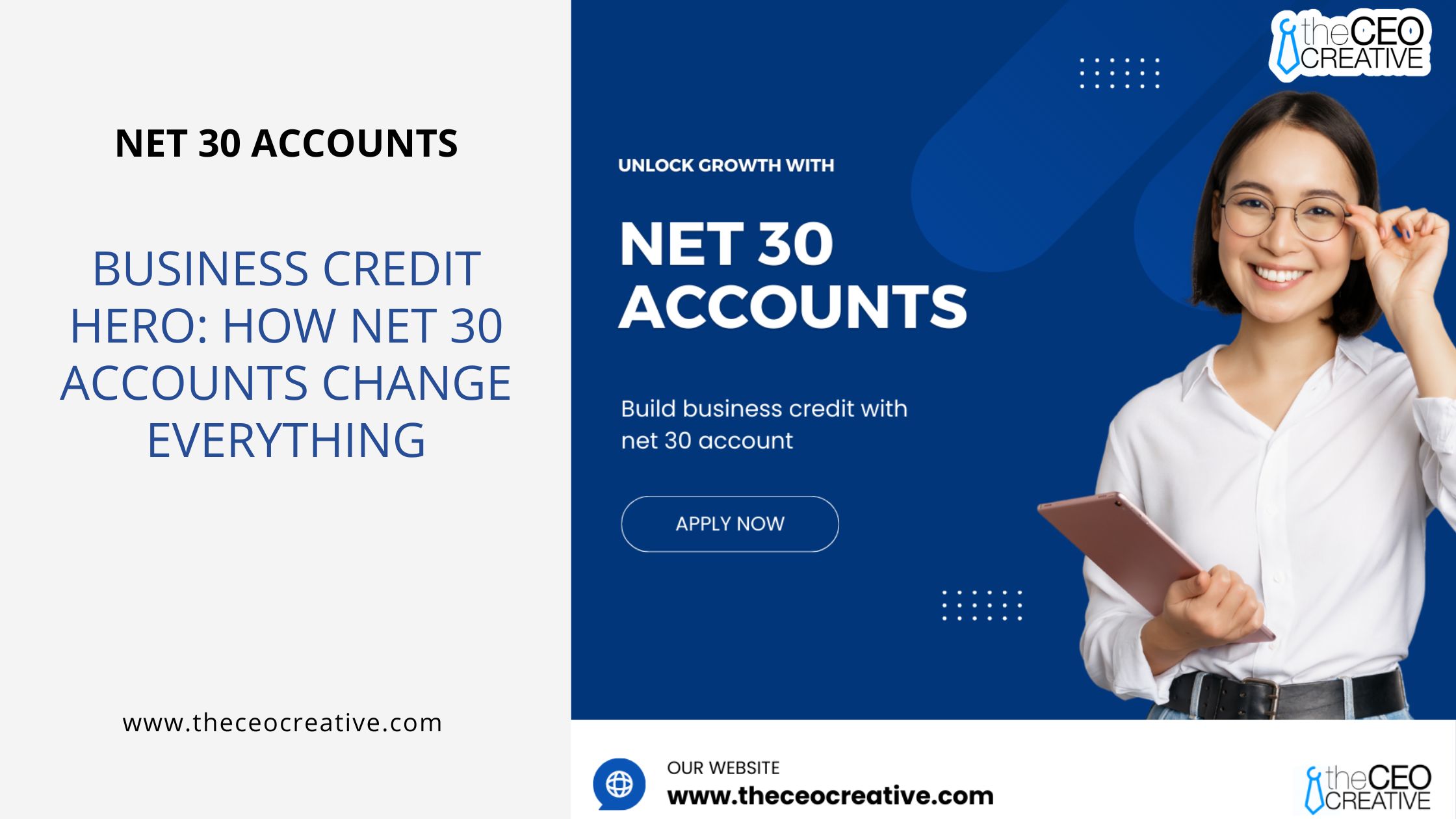 net 30 accounts