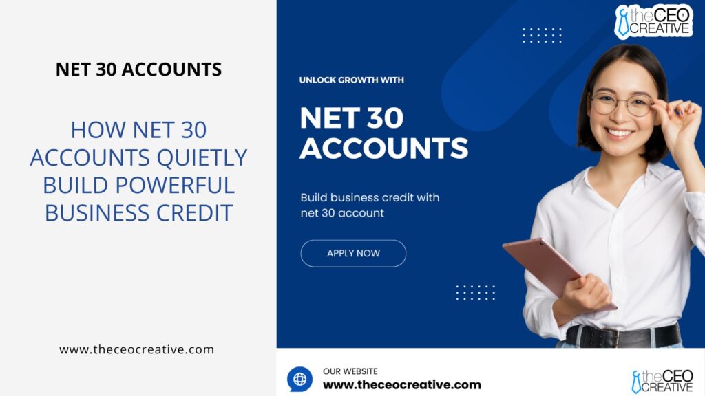 net 30 accounts