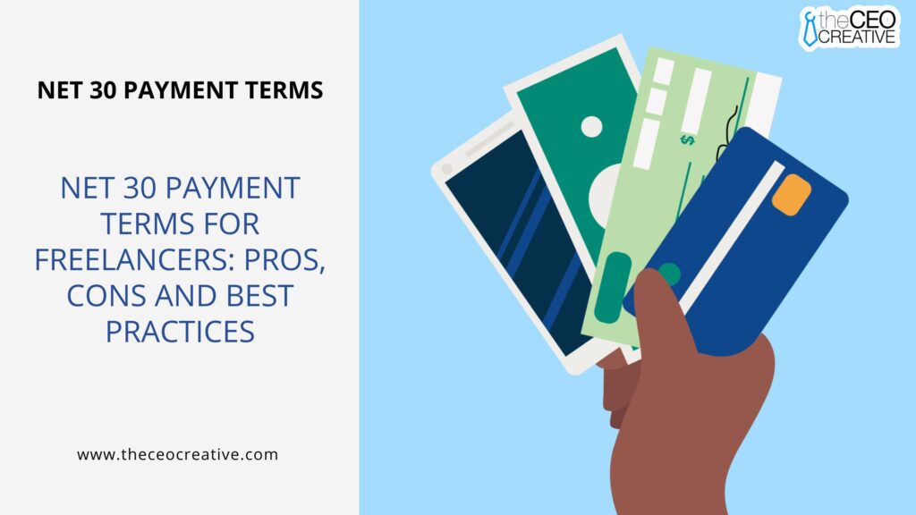 net 30 payment terms