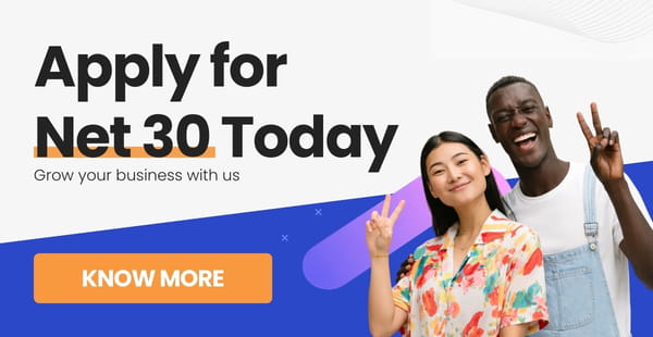 net 30 accounts