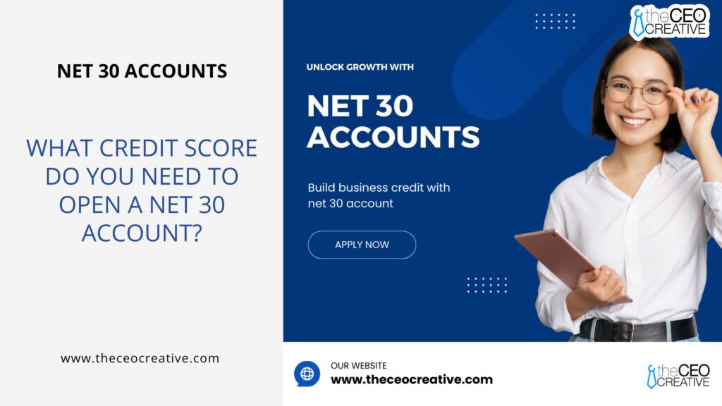 net 30 accounts