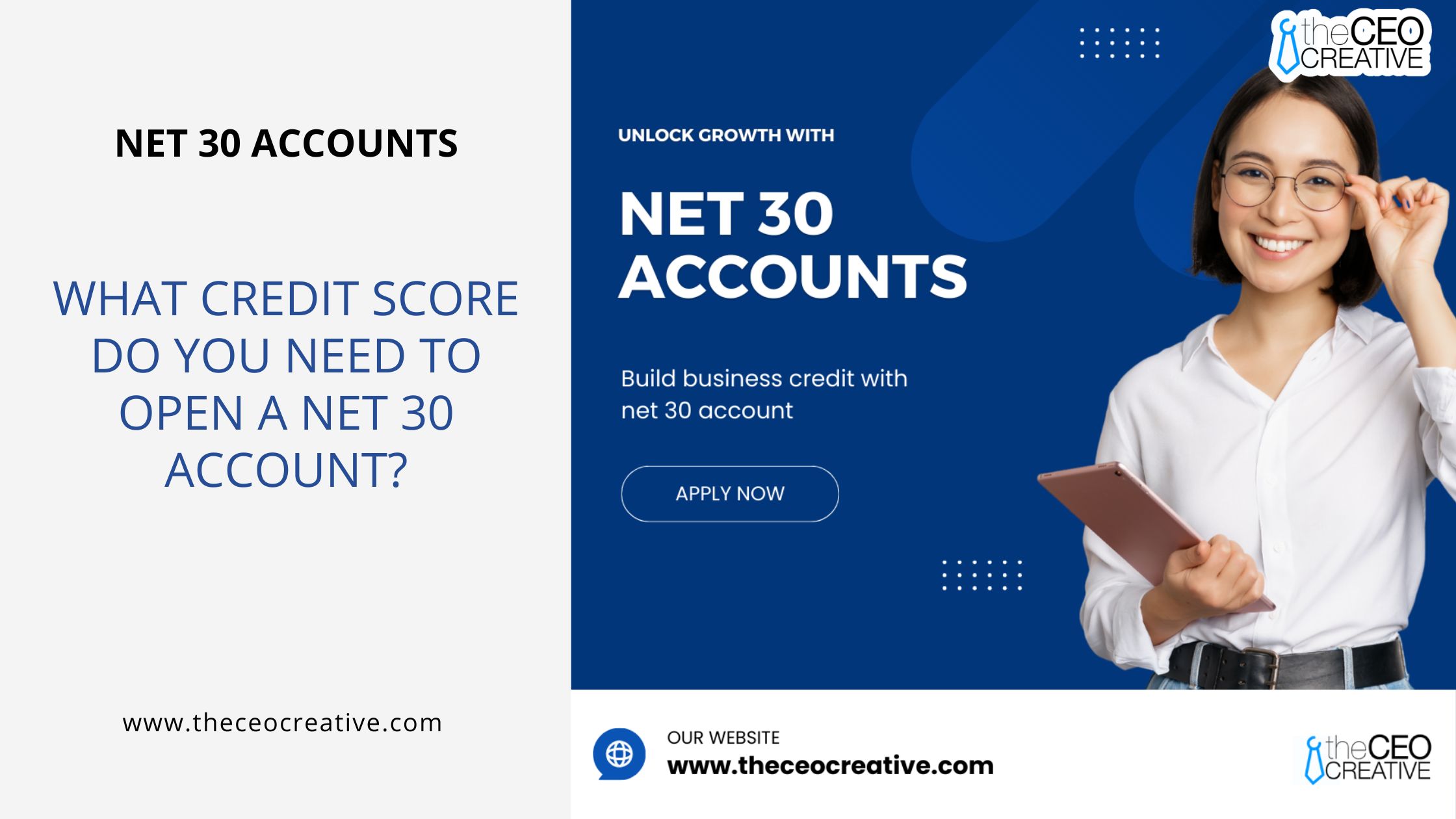 net 30 accounts