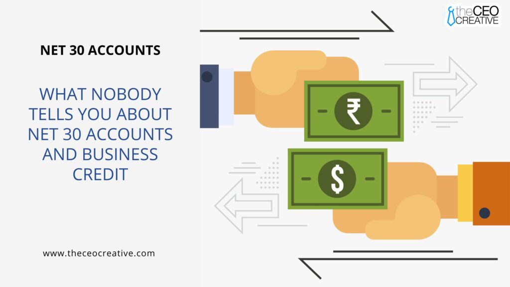 net 30 accounts