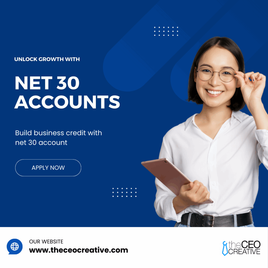 net 30 accounts