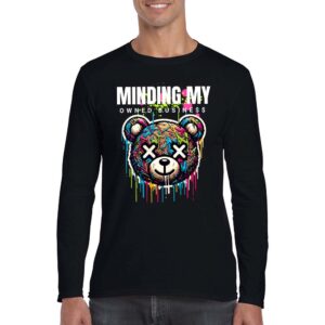 Minding My Own Business Unisex Longsleeves