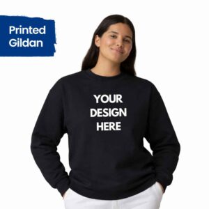 Customizable Gildan Heavy Blend™ Crewneck Women's Sweatshirt