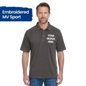 Customizable Embroidered MV Sport Unisex Coastal Color™ Polo
