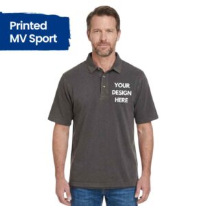 Customizable Printed MV Sport Unisex Coastal Color™ Polo