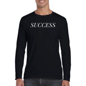 Success Unisex Longsleeves Shirt