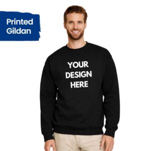 Customizable Gildan Heavy Blend™ Crewneck Unisex Sweatshirt
