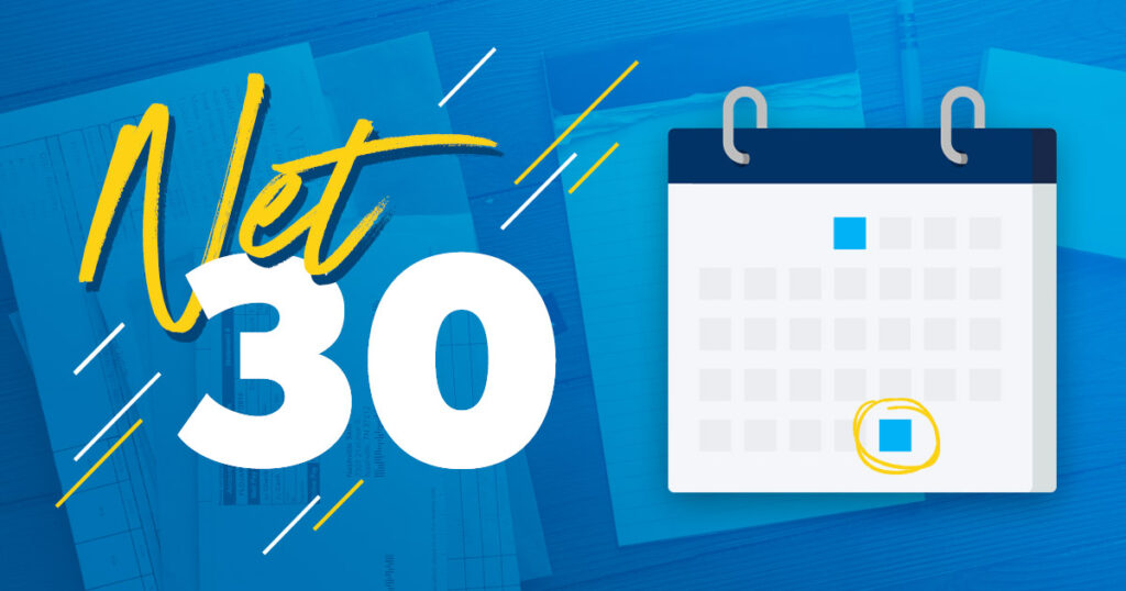 net 30 accounts