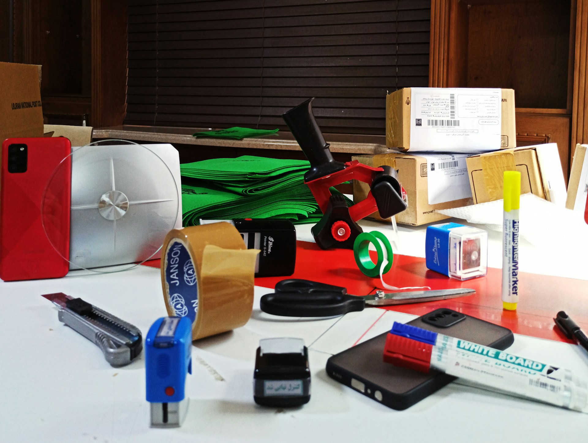office supplies vendor