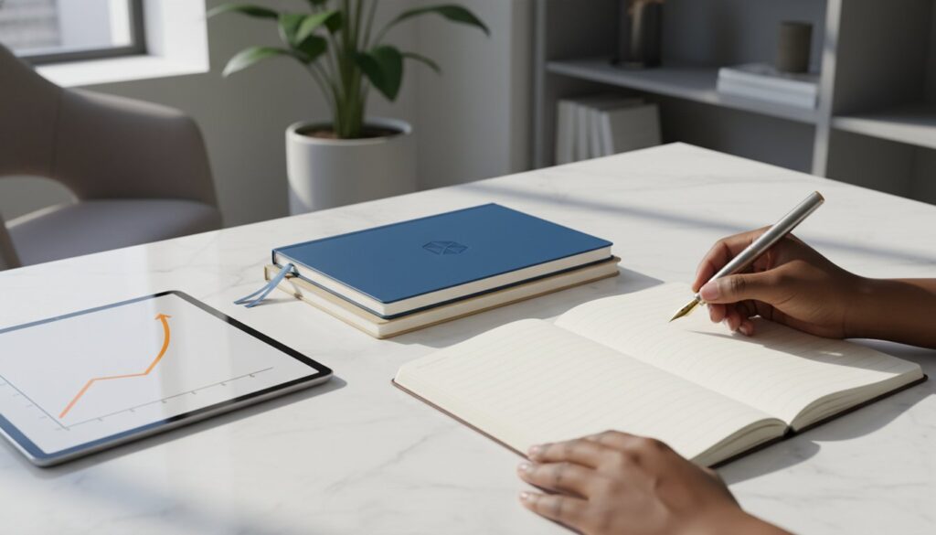 Custom Notebooks for Business: Branding and Credit Building (2026)