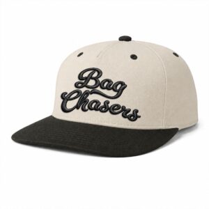 Bag Chasers Embroidered Heritage Twill Cap