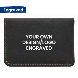 Customizable Engraved Slim & Stylish Card Wallet