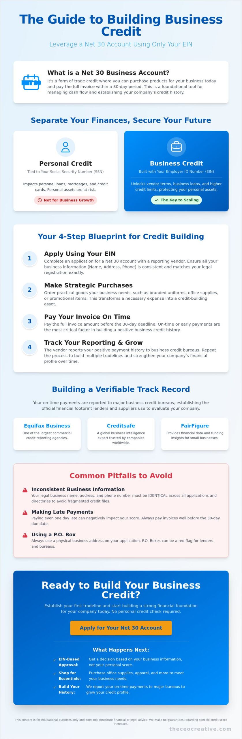 Net 30 Business Account Myths: The Truth About Building Credit in 2026