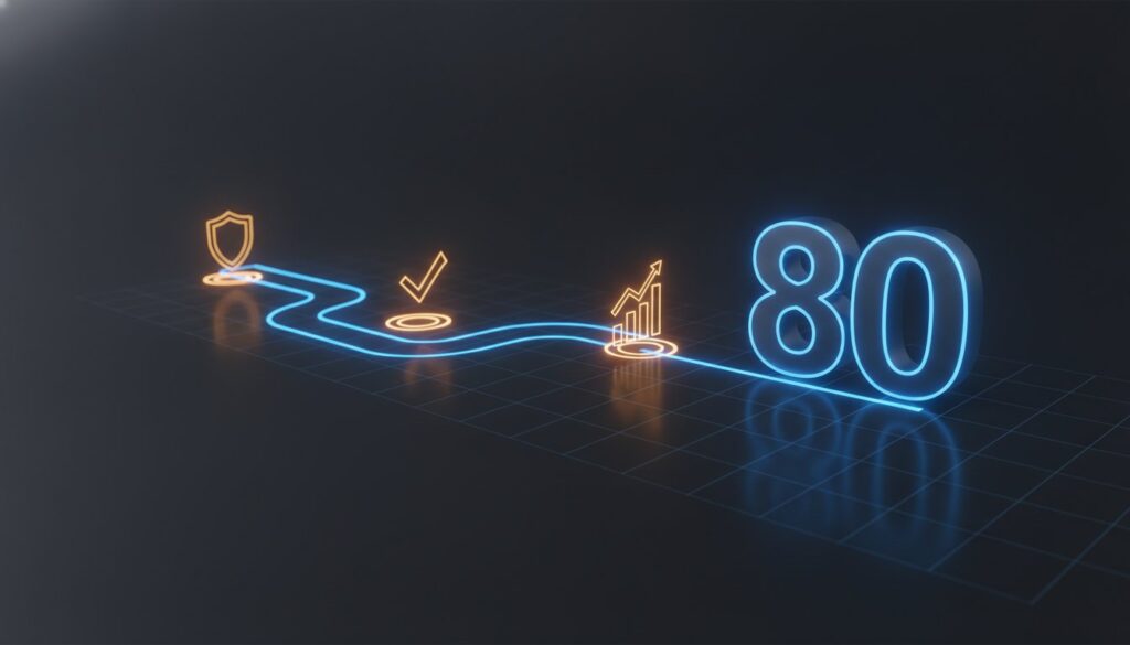 Roadmap to an 80 PAYDEX Score: Step-by-Step Guide
