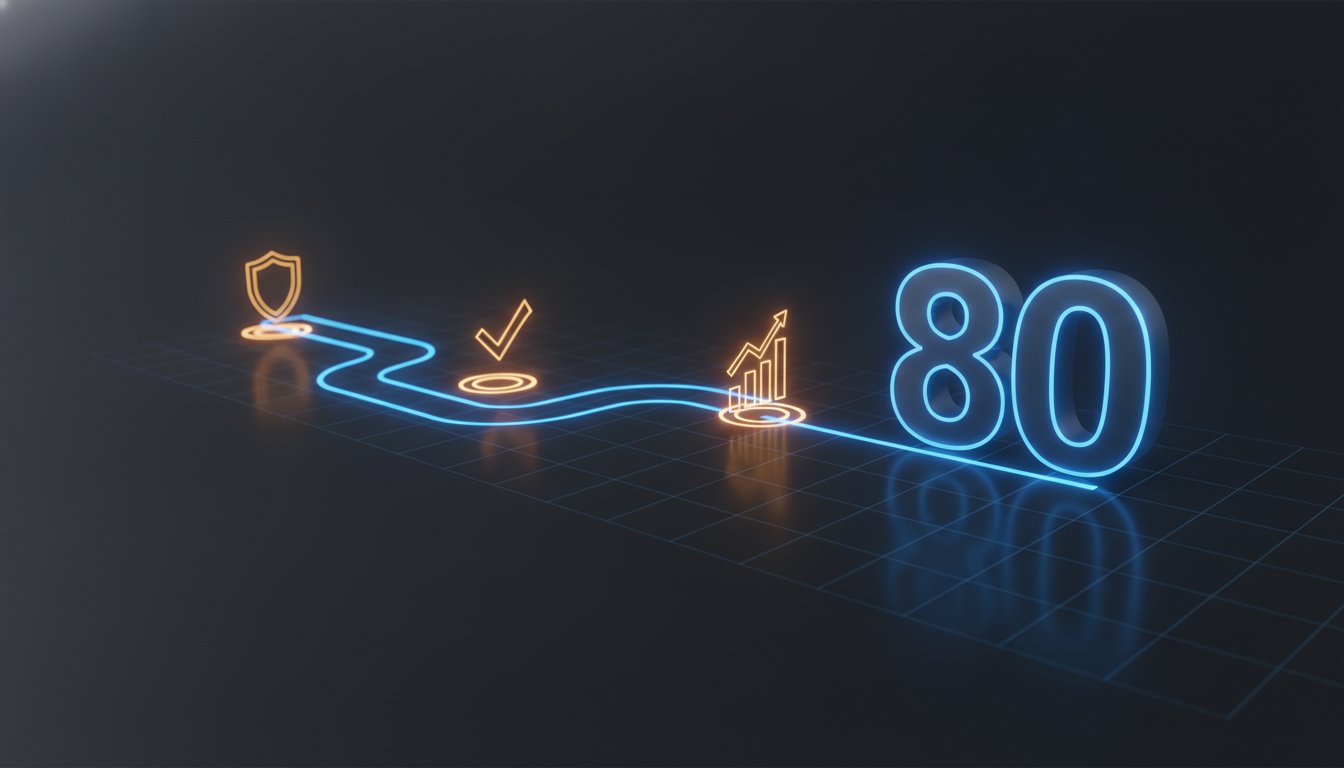 Roadmap to an 80 PAYDEX Score: Step-by-Step Guide