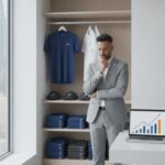 Corporate apparel with payment terms for business credit