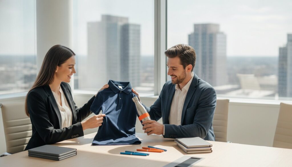 Custom Company Swag with Flexible Payment Options