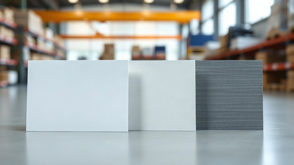 Business card finishes compared: matte, glossy, and embossed textures