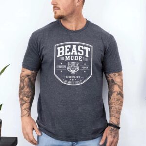 Beast Mode Unisex T-Shirt | Discipline & Power Tee