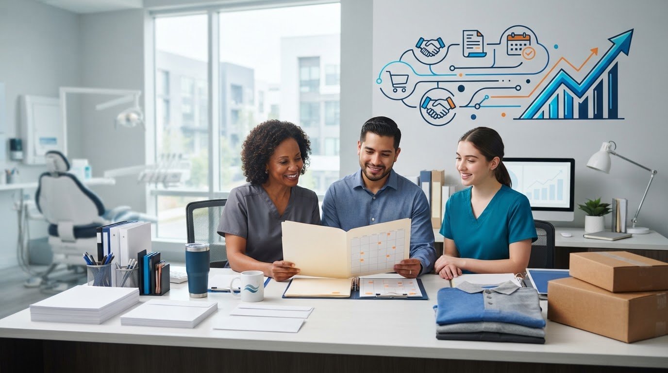 Best Net 30 Accounts for Dental Practices to Build Credit