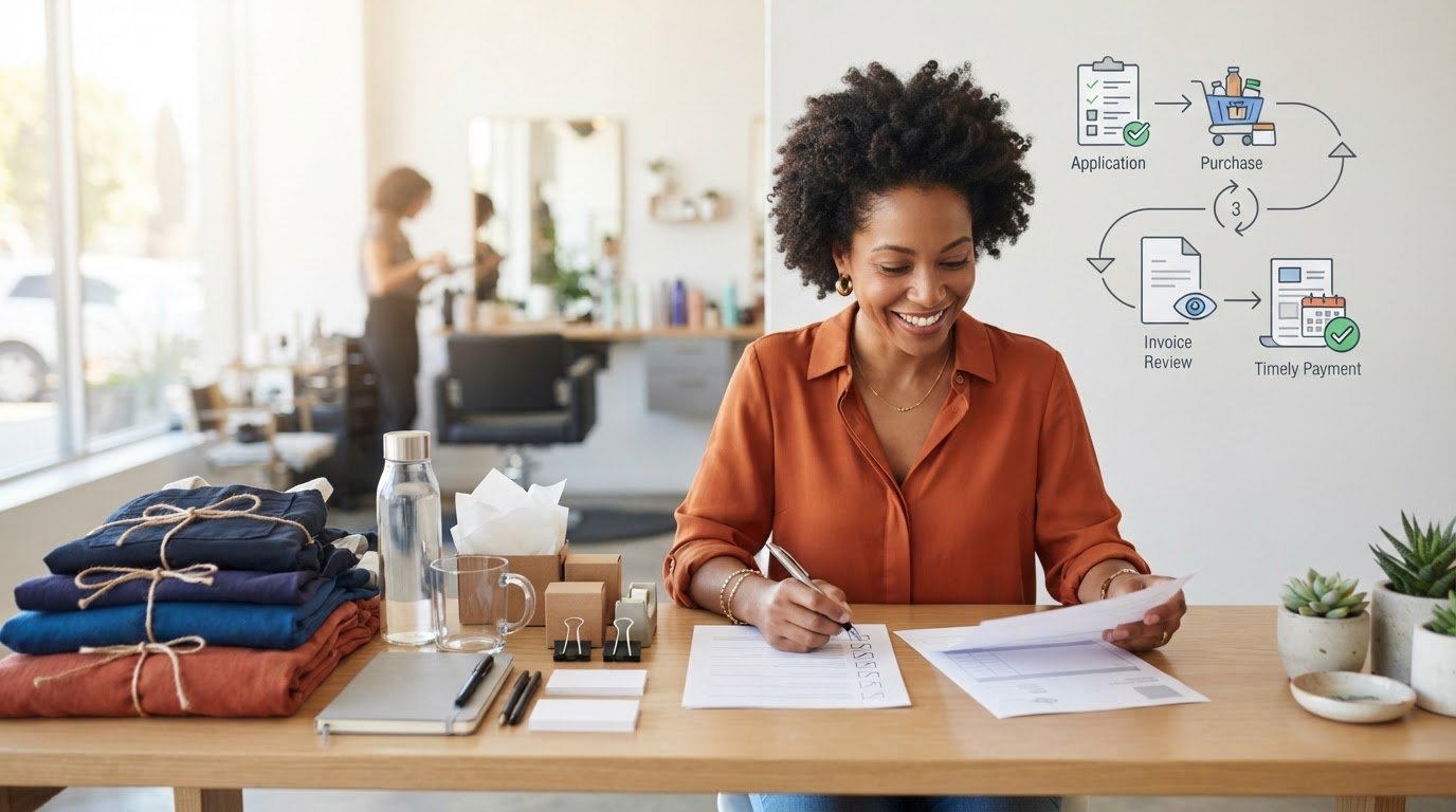 Best Net 30 Accounts for Hair Salons to Build Credit