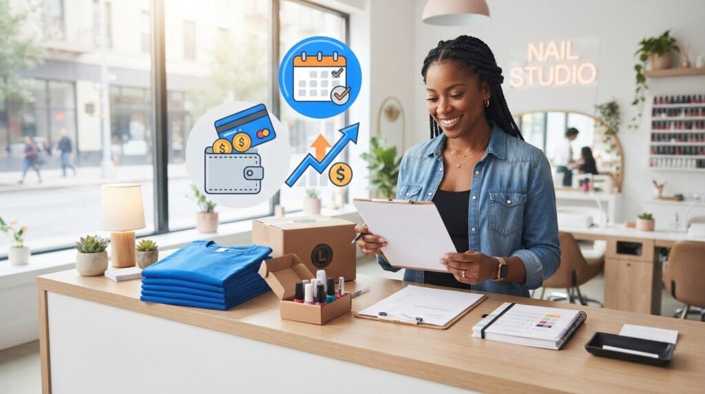 Best Net 30 Accounts for Nail Salons to Build Credit