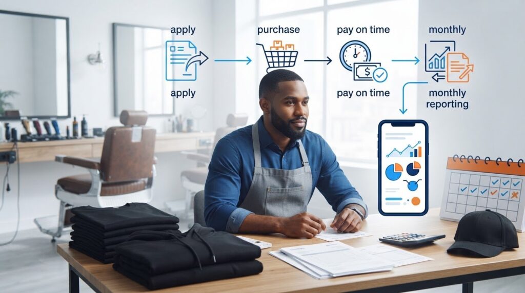 How Barbershops Build Business Credit with Net 30 Accounts